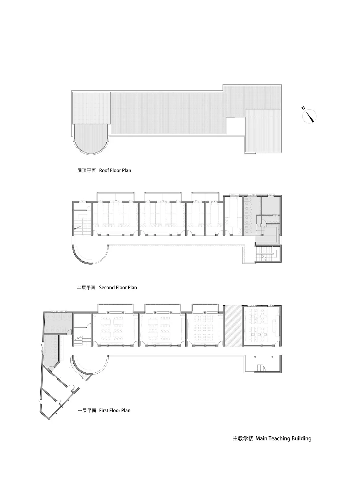 BIM Architecture | Shaoxing Sun'ao Primary School Renovation/Construction of Buildings