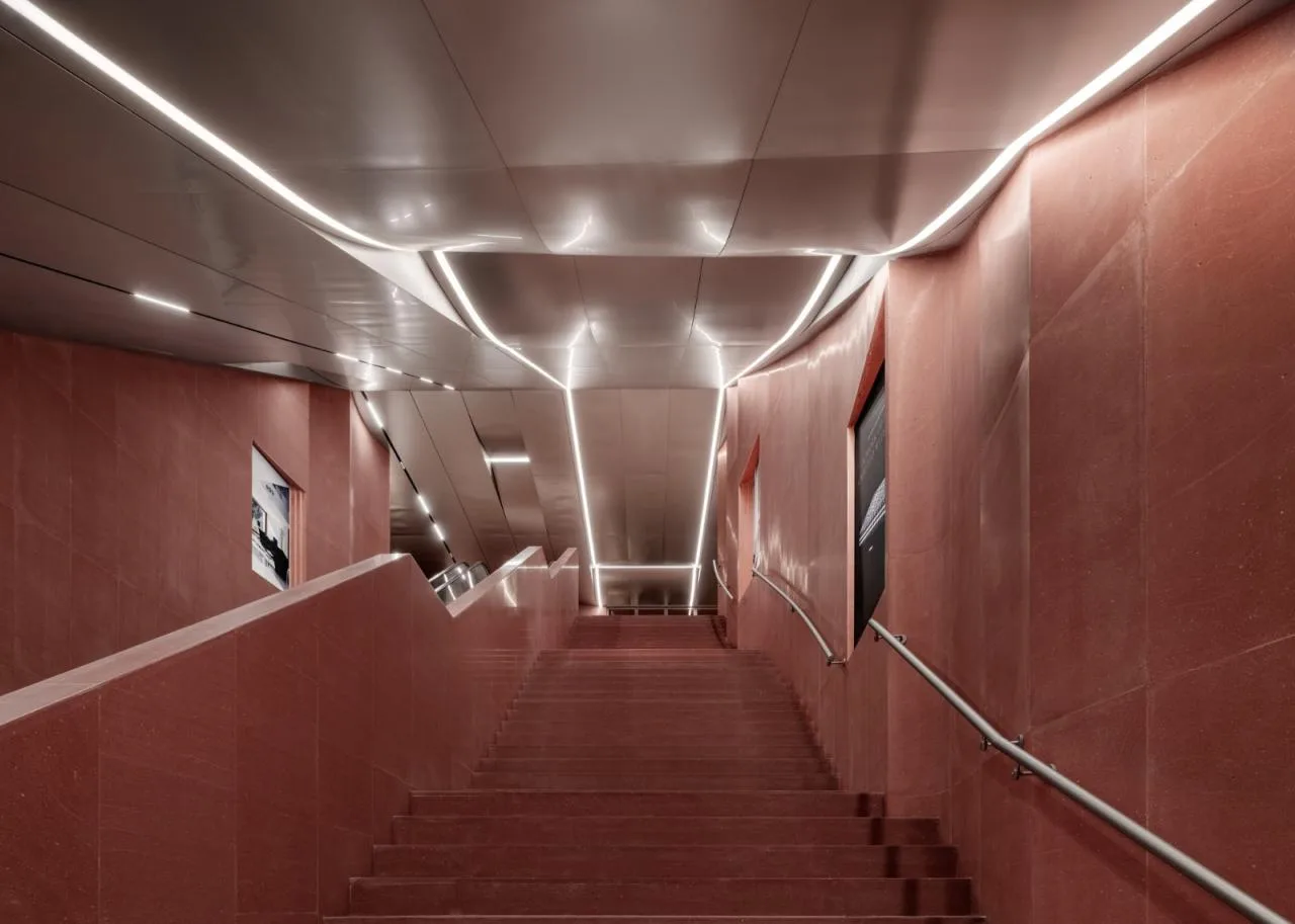 BIM Architecture | Metro Wuyuanwan Station Renovation/ATENO International Design