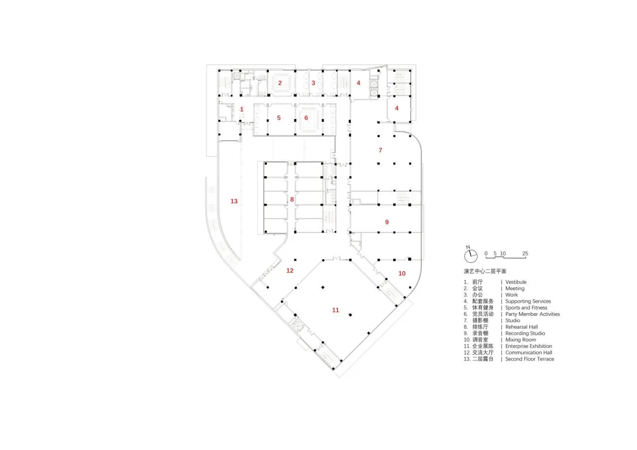 BIM Architecture | Shaoxing Art School Renovation and Expansion Project/Zhejiang University Architectural Design and Research Institute