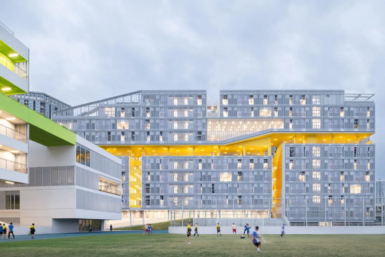 BIM Architecture | Futian Middle School Campus Design/reMIX Critical Studio