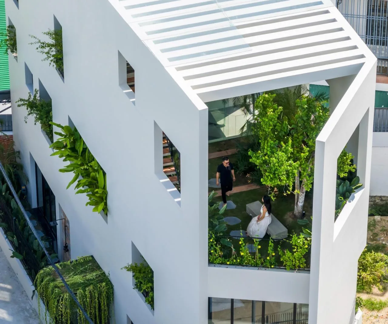 BIM Architecture | Sky Garden Villa/Pham Huu Son Architects