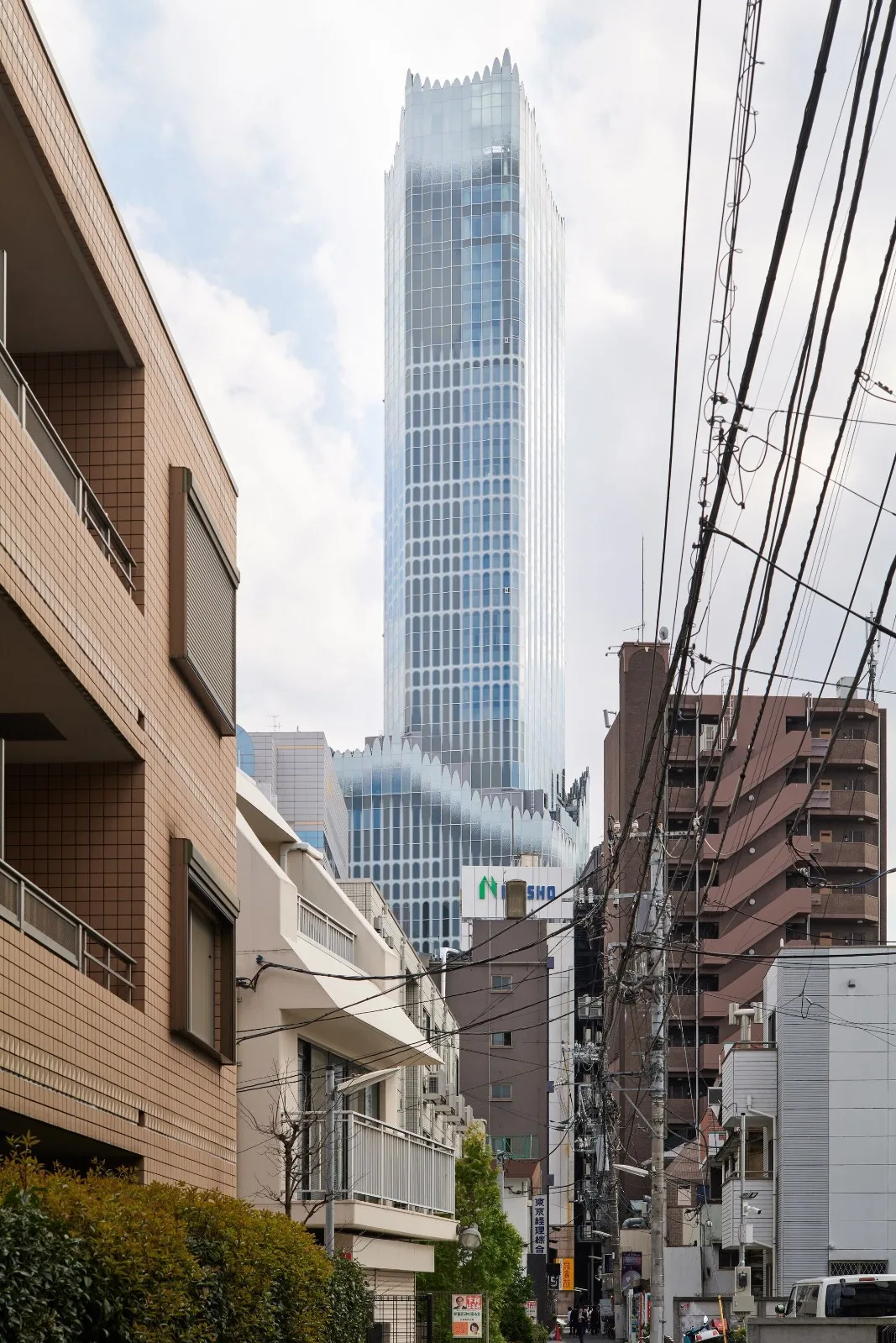 BIM Architecture | Tokyu Kabukicho Tower/Yuko Nagayama Architectural Design+KUME SEKKEI Co.+Tokyu Design