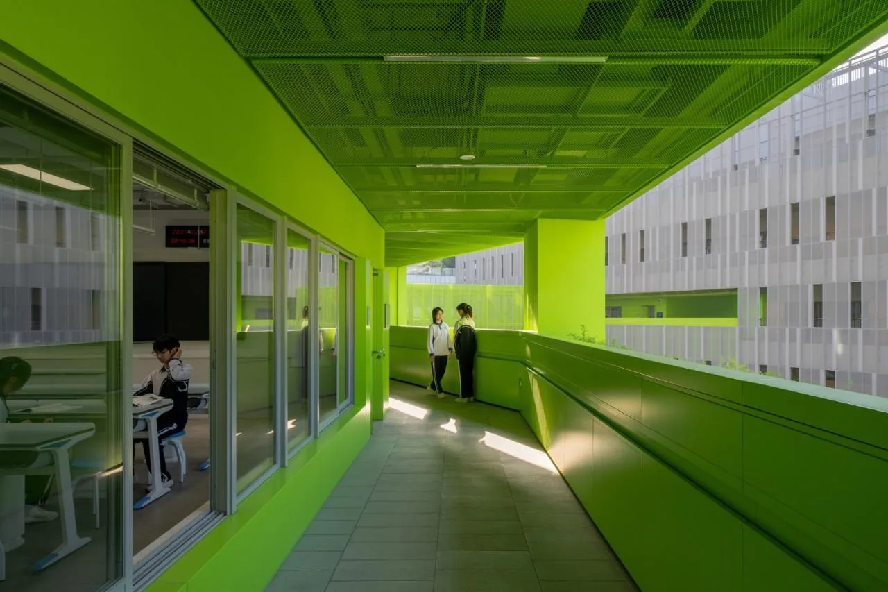 BIM Architecture | Futian Middle School Campus Design/reMIX Critical Studio
