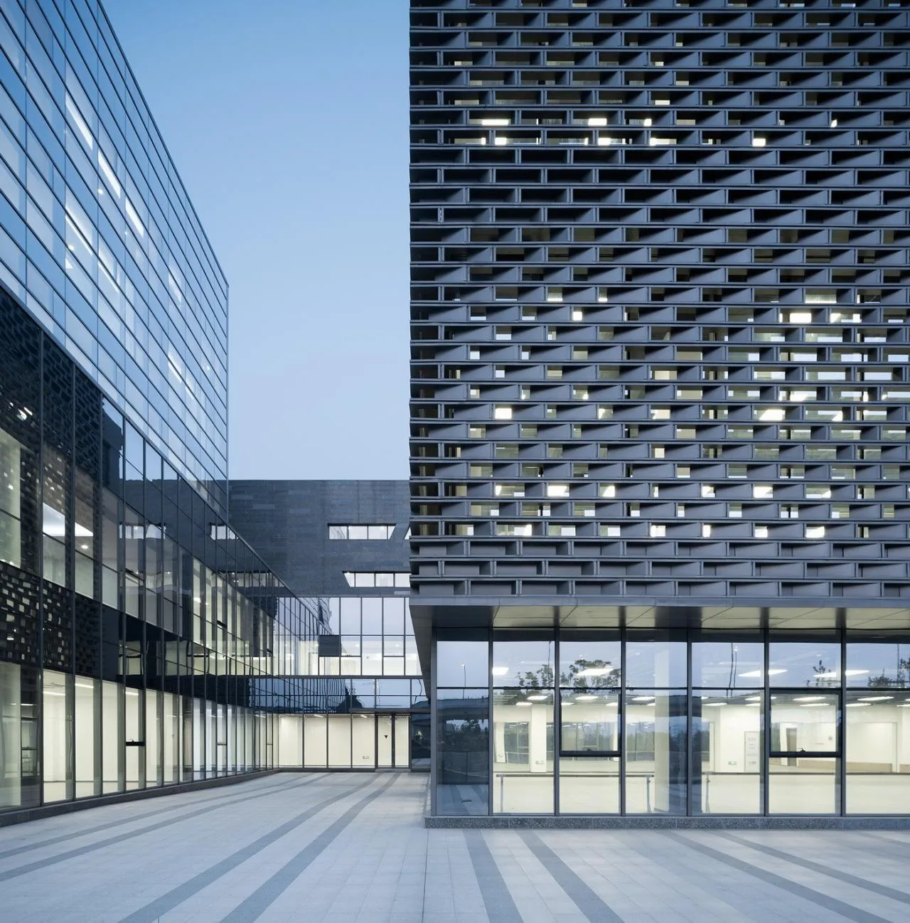 BIM Architecture | Shaoxing Art School Renovation and Expansion Project/Zhejiang University Architectural Design and Research Institute