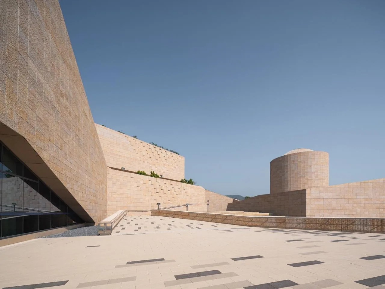BIM Architecture | Daya Bay Nuclear Science and Technology Museum/Yijia Unique View+Huayi Design