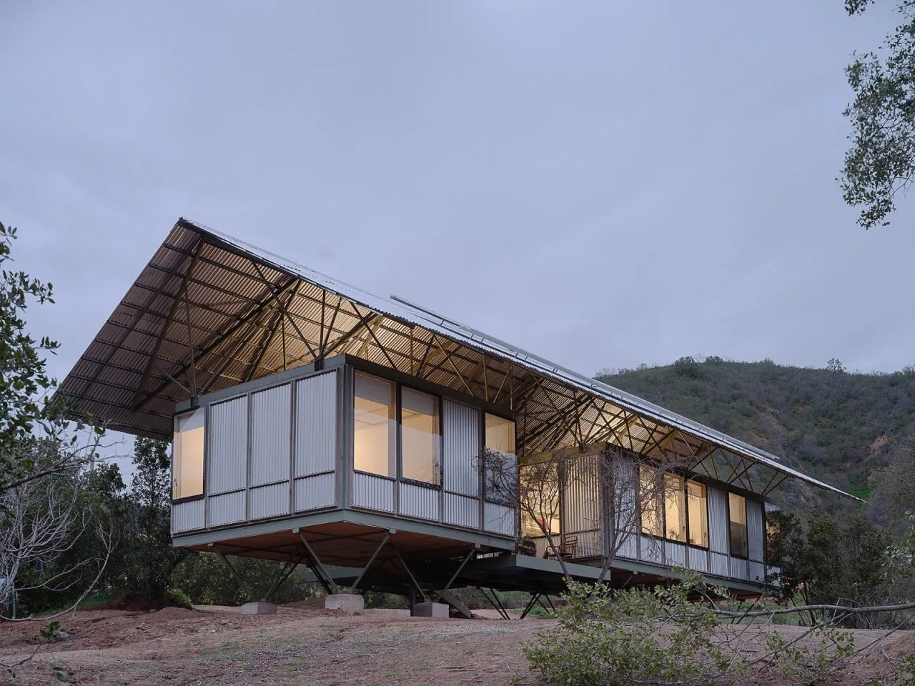 BIM Architecture | Industrial Building System Prototype/Ignacio Rojas Hirigoyen Arquitectos+The Andes House