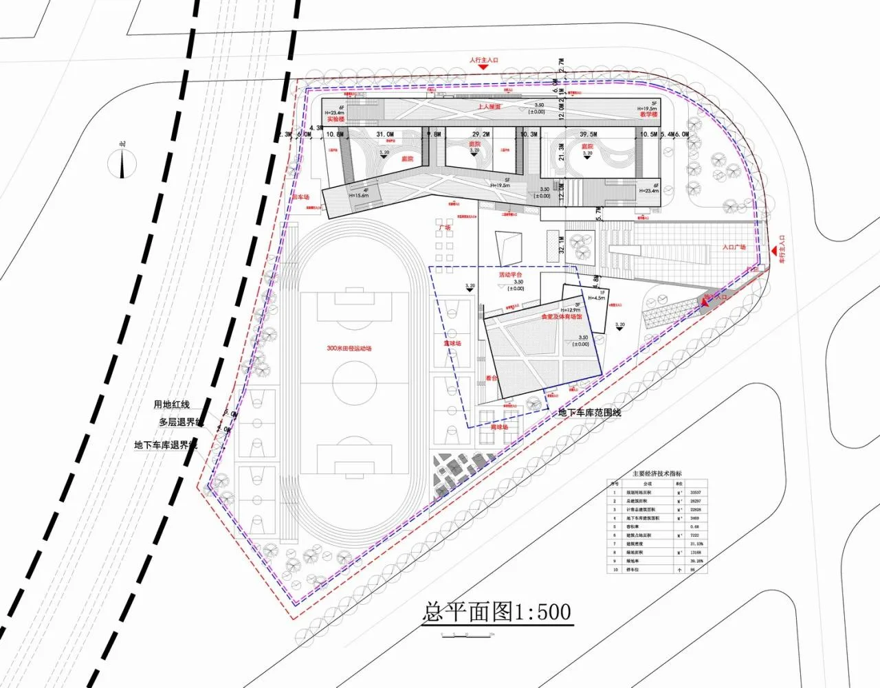 BIM Architecture | Here and Now: High Density Campus Practice for Classroom Teaching - Qingpu Lansheng Siyuan Middle School/Chuanglin Zebai