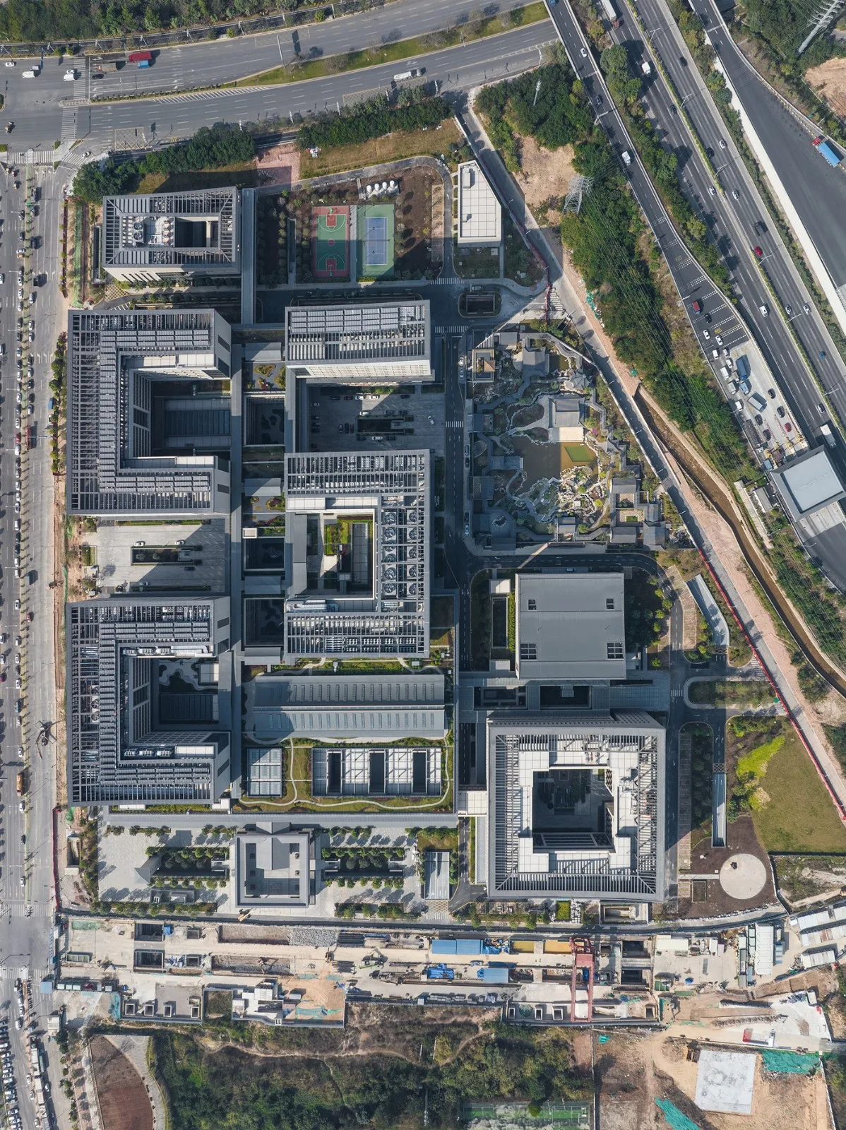 BIM Architecture | Guangming Campus of Shenzhen Traditional Chinese Medicine Hospital/Meng Jianmin Team