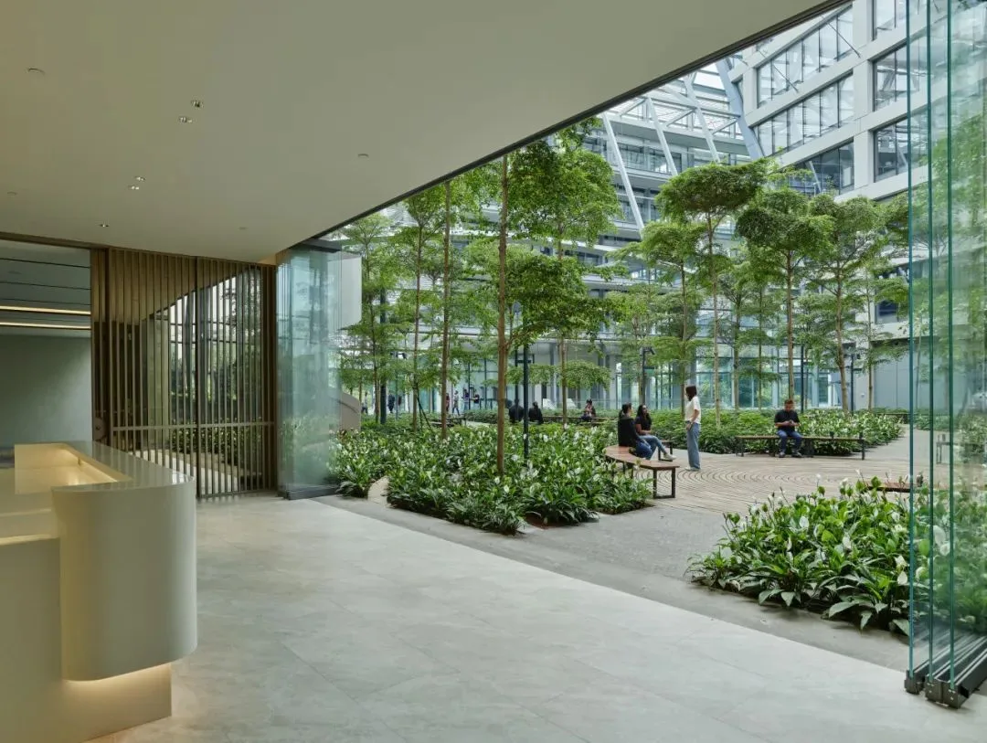 BIM Architecture | Unleashing the Future Form of Garden Office: Surbana Jurong Campus/Surbana Group Headquarters