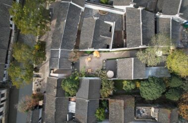 BIM Architecture: Jiaoxi Small Courtyard Designed by Changzhou/Pingjie-BIM WORLD