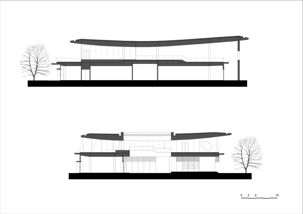 BIM Architecture | Century Cape Commercial Street/Large Material Building