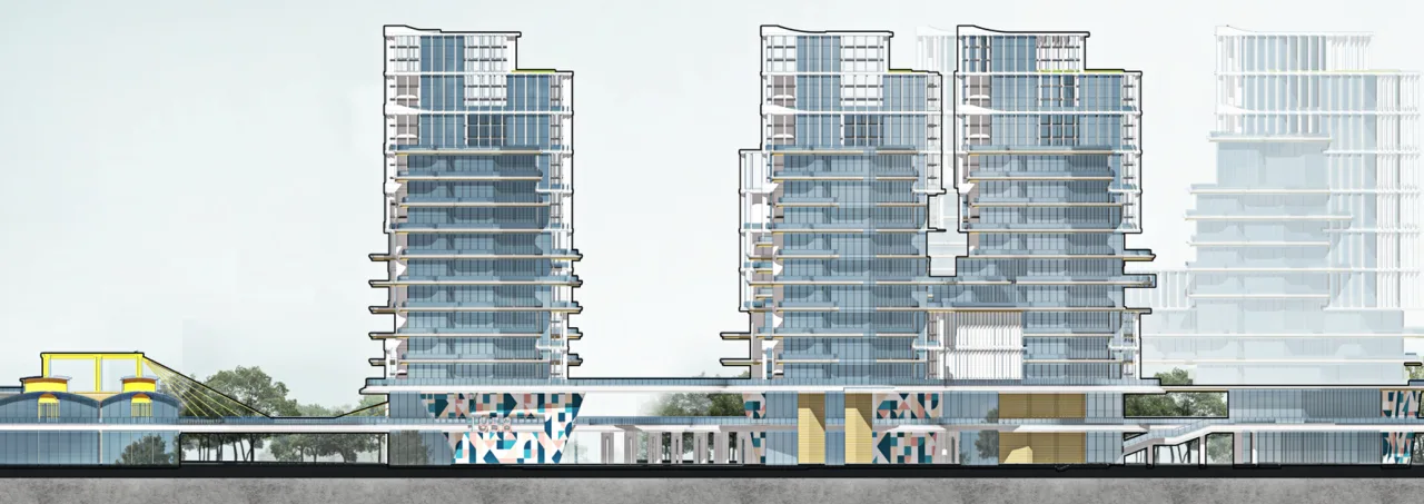 BIM Architecture | New Concept of 'Good House': Sharing New Life among Cubes in the National 'Good House' Design Competition - Contestants/Ruizhu Tianyuan Design
