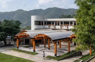 BIM-Driven Renovation and Construction of Shaoxing Sun'ao Primary School-BIM WORLD