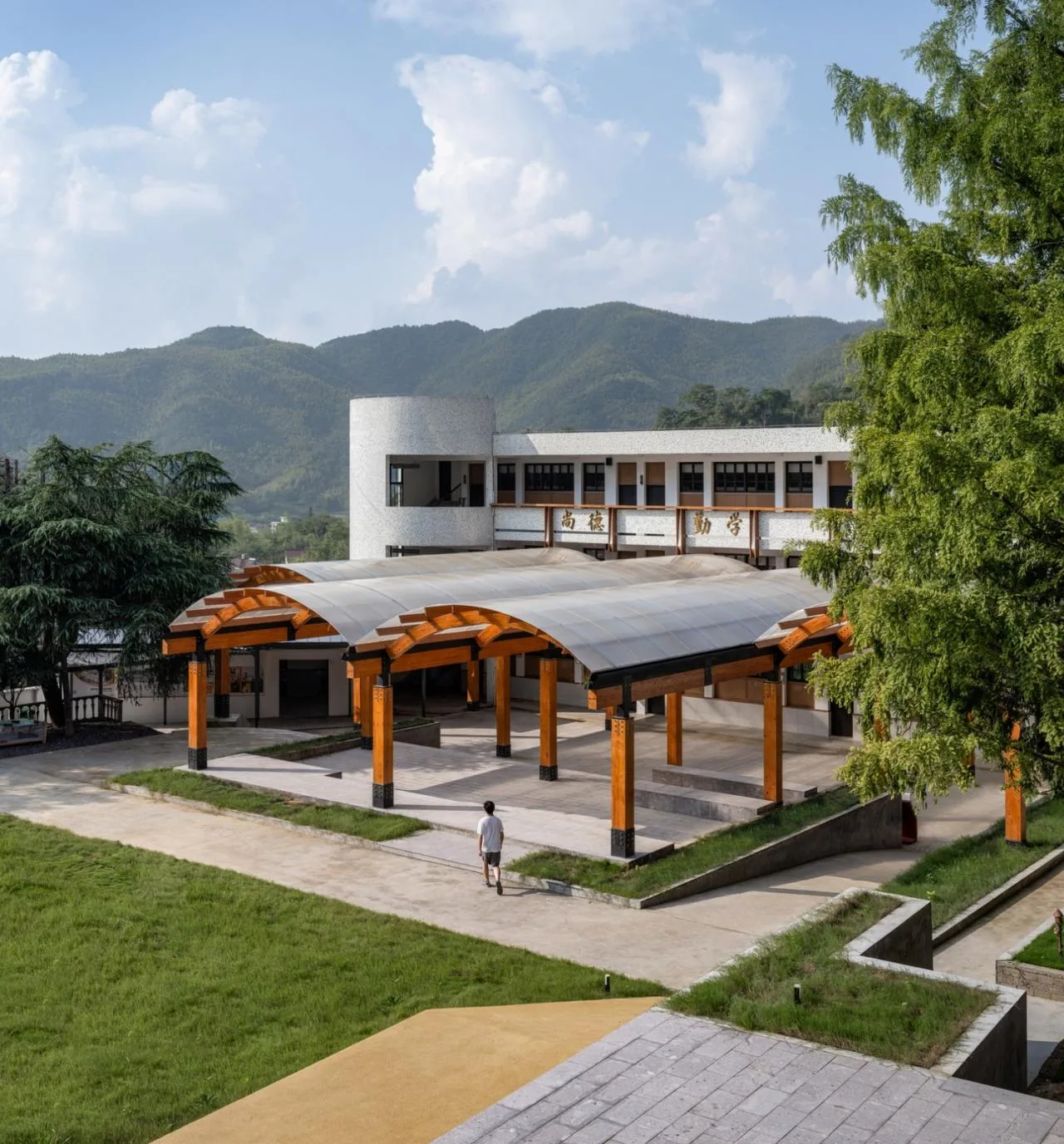 BIM Architecture | Shaoxing Sun'ao Primary School Renovation/Construction of Buildings