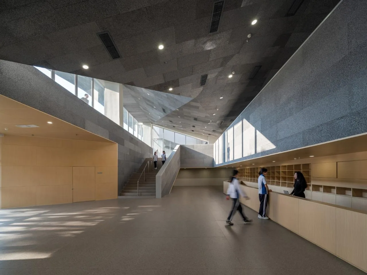 BIM Architecture | Futian Middle School Campus Design/reMIX Critical Studio