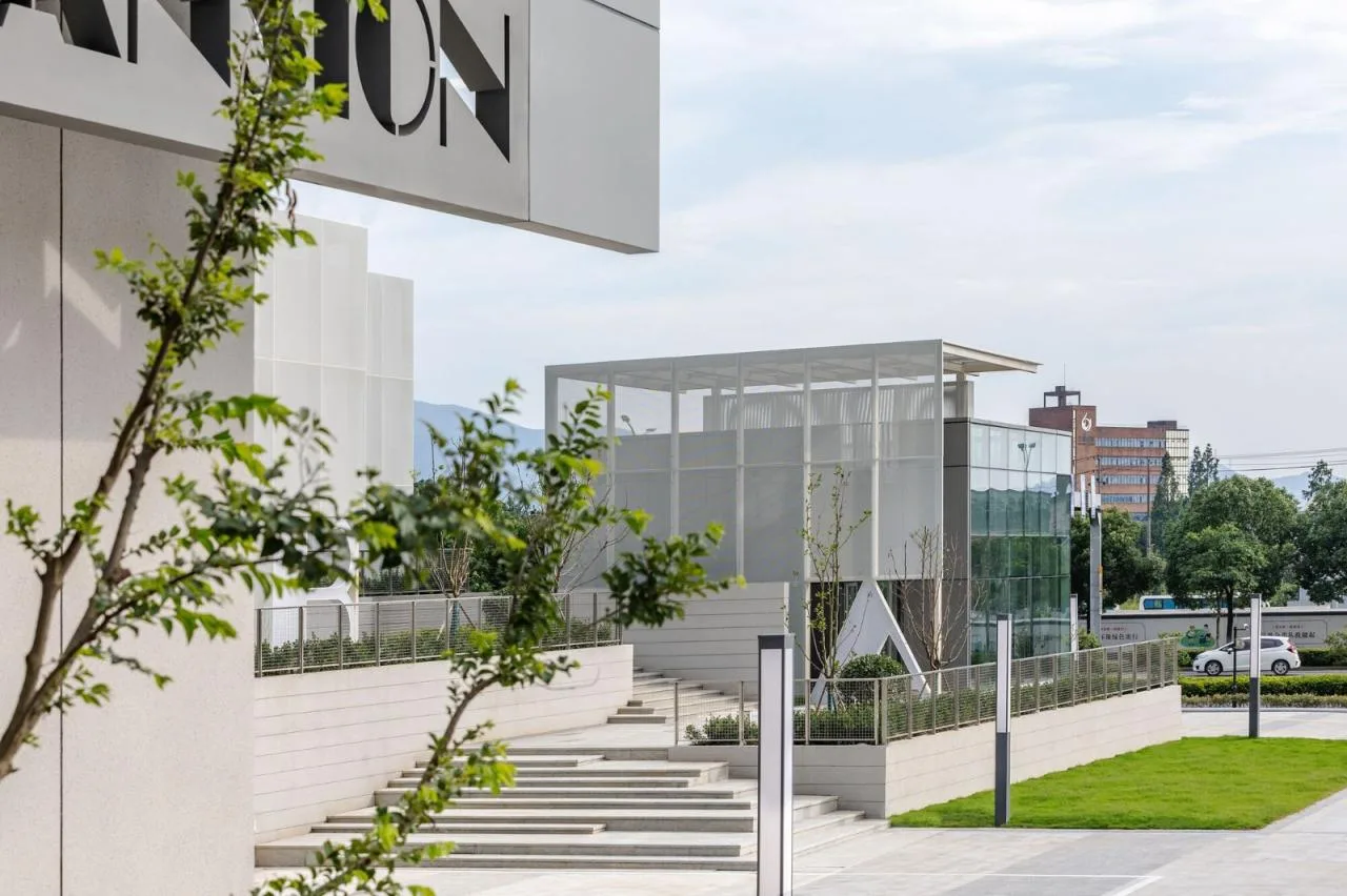 BIM Architecture | Ningbo Beilun Qingchuang Building/DC Alliance