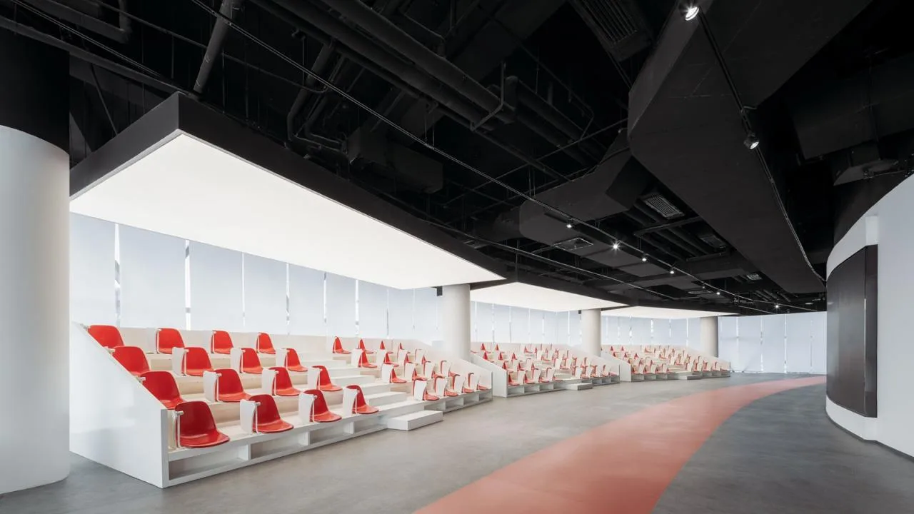 BIM Architecture | Red Dot Design Museum · Xiamen/STEPS Large Staircase Architecture