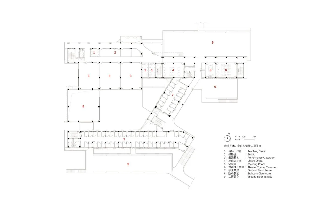 BIM Architecture | Shaoxing Art School Renovation and Expansion Project/Zhejiang University Architectural Design and Research Institute