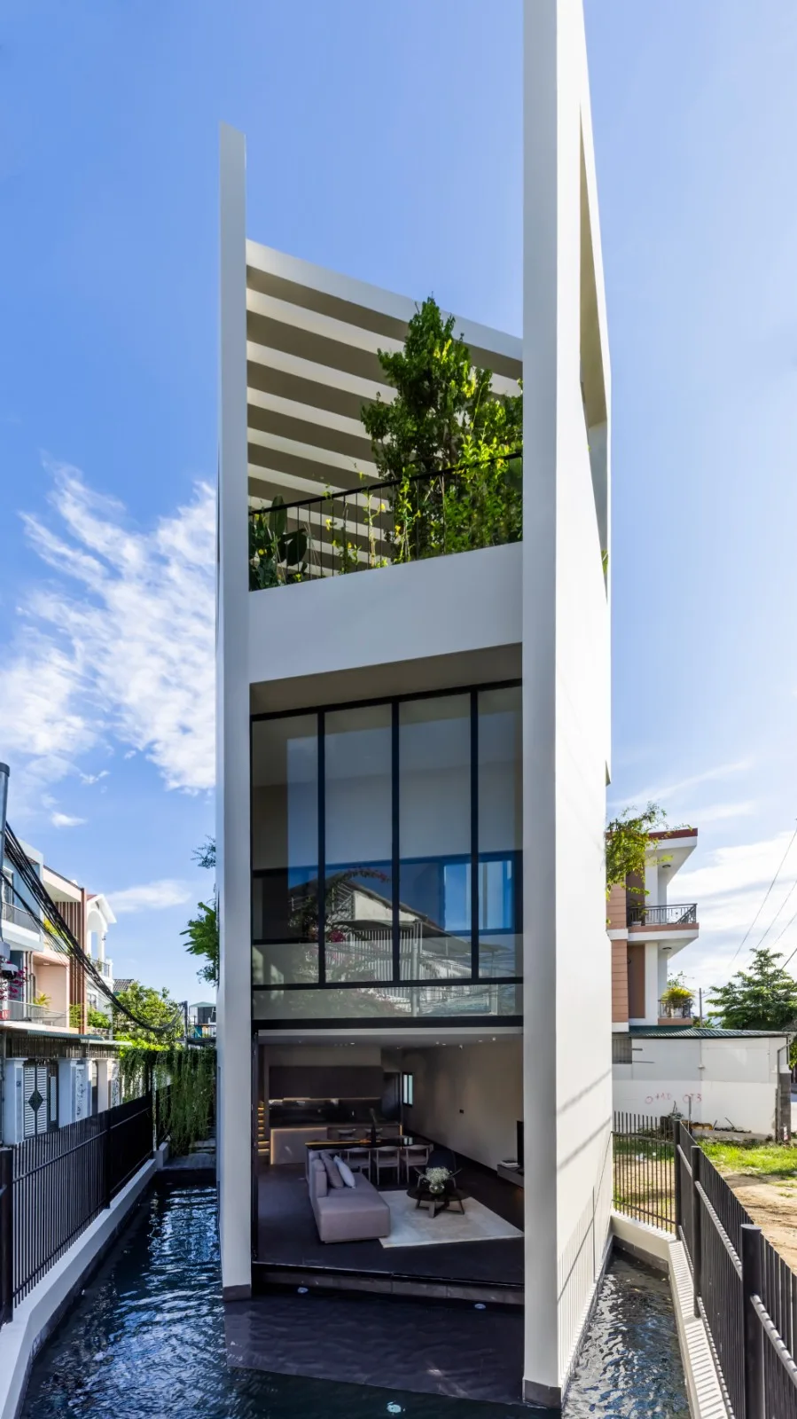 BIM Architecture | Sky Garden Villa/Pham Huu Son Architects