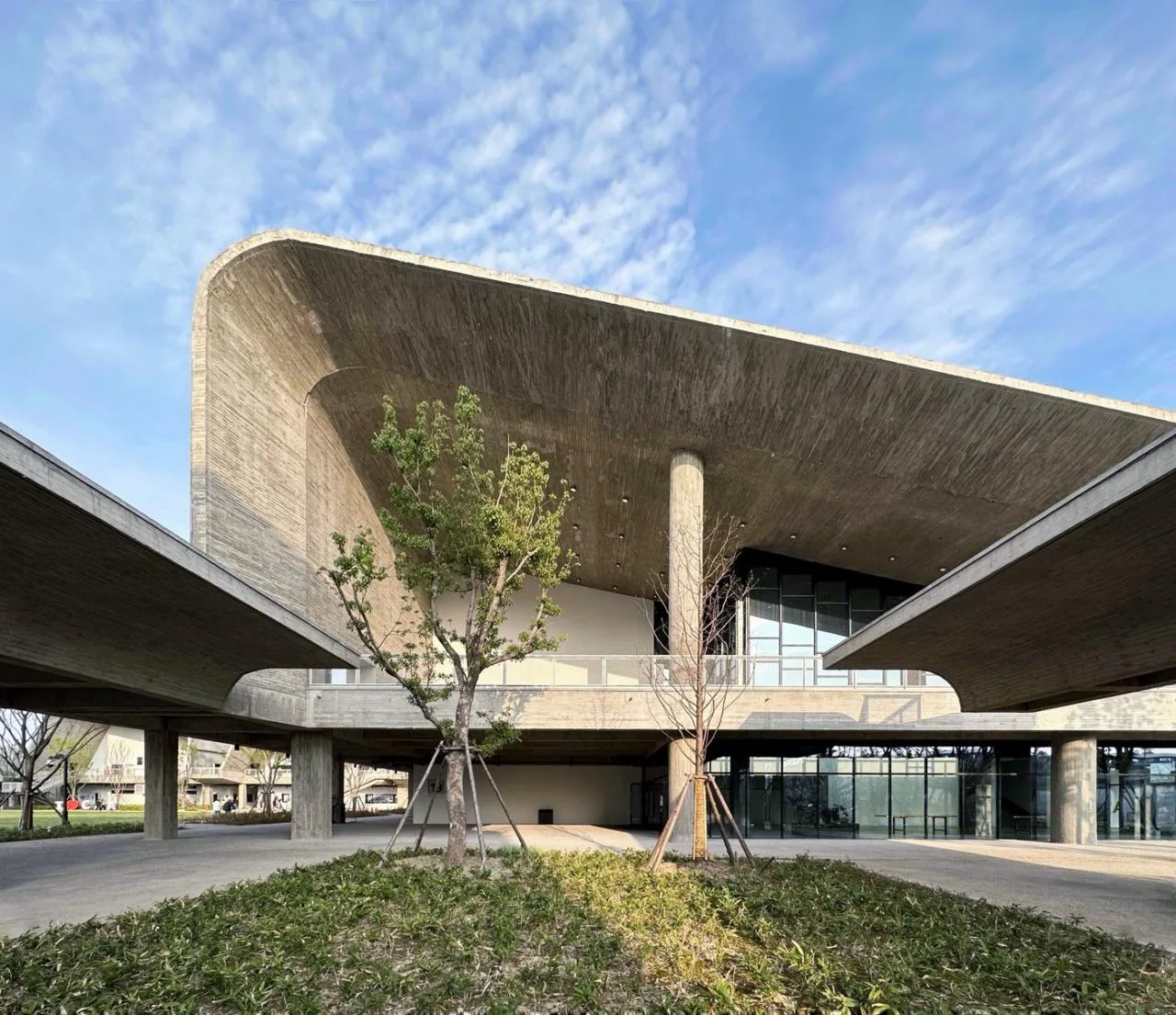 BIM Architecture | The first phase of the Liangzhu Campus of China Academy of Art is fully completed/an extraordinary building