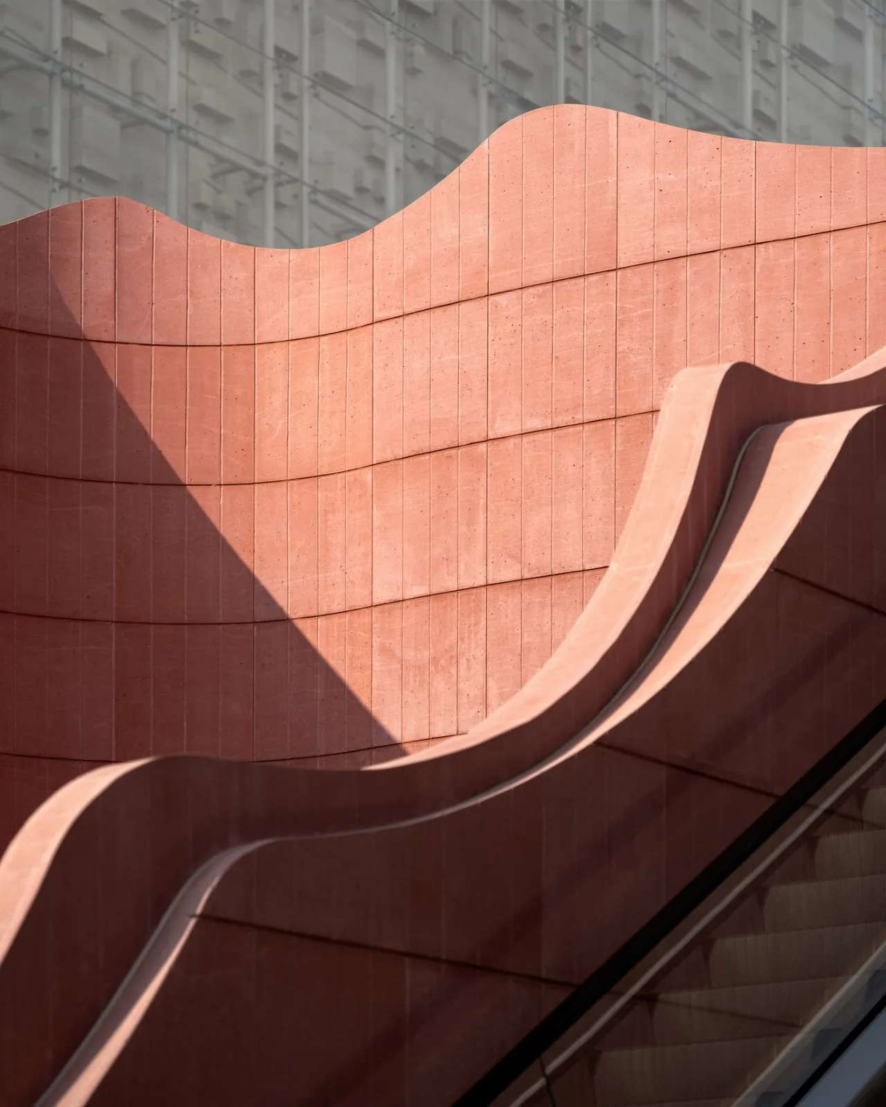 BIM Architecture | Metro Wuyuanwan Station Renovation/ATENO International Design