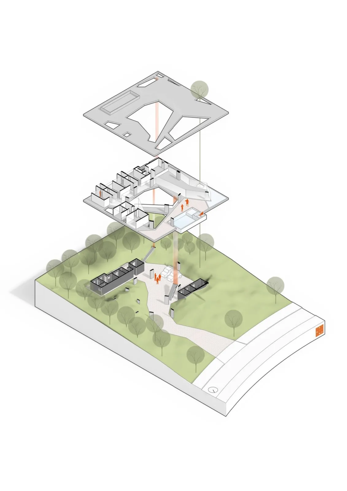 BIM Architecture | Subtraction House/FGMF