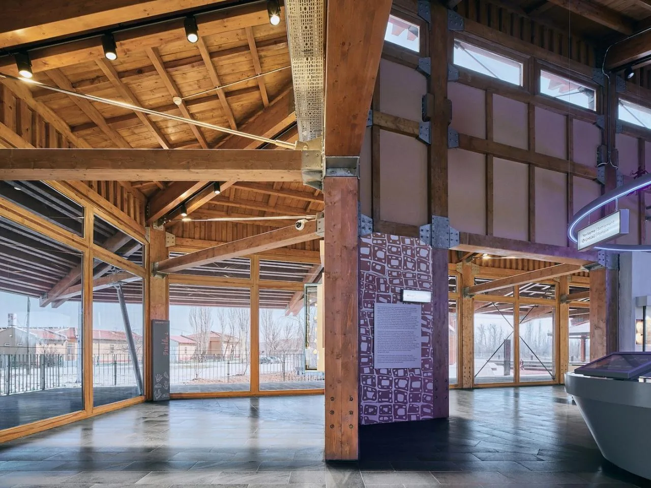 BIM Architecture | Chatahoyuk Visitor Center/TEGET