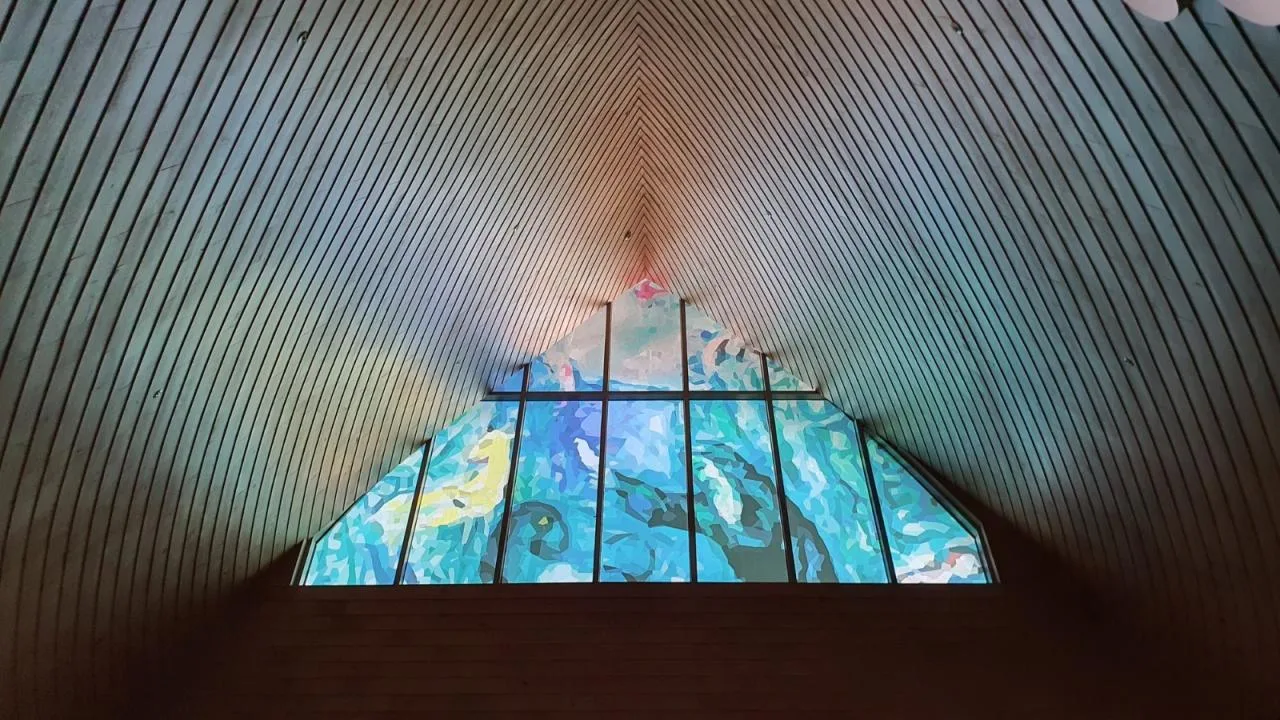BIM Architecture | Ennori Church on Yongzong Island/shinslab Architecture