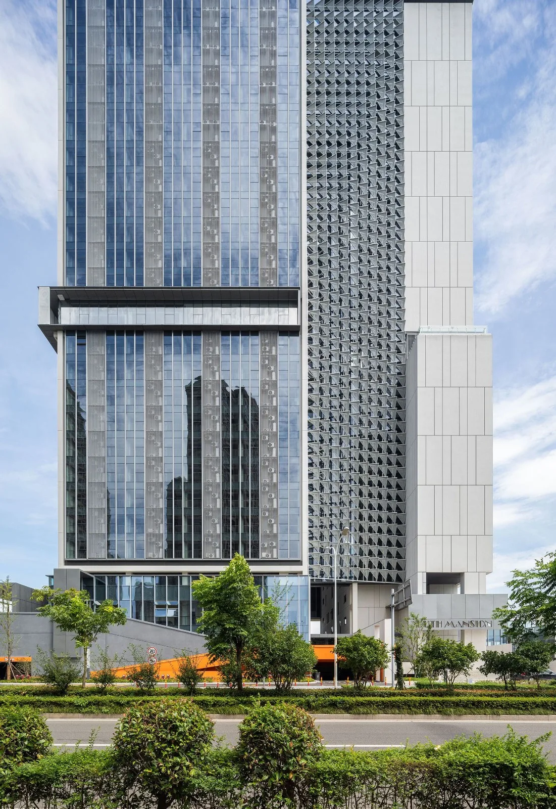BIM Architecture | Ningbo Beilun Qingchuang Building/DC Alliance