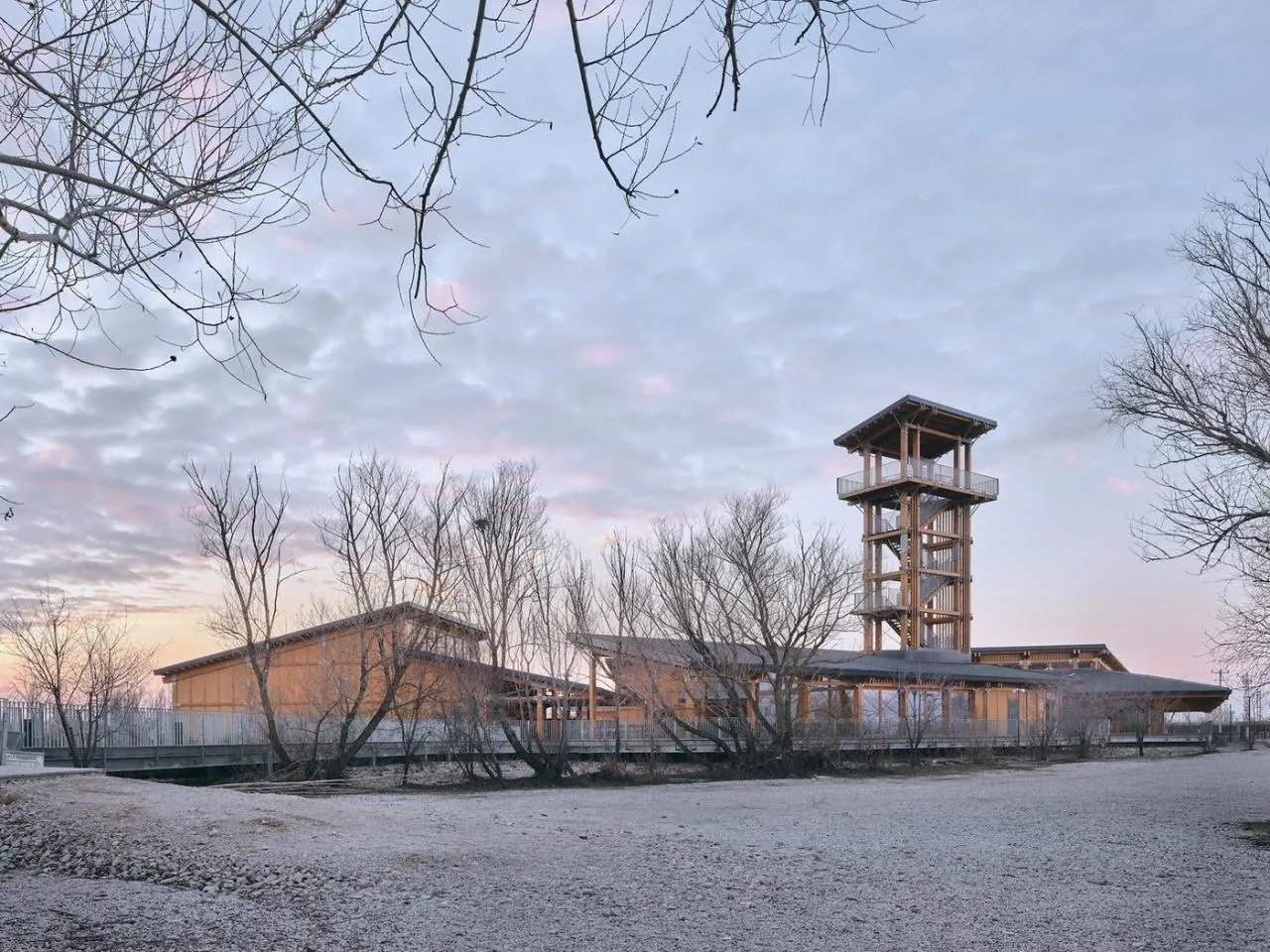 BIM Architecture | Chatahoyuk Visitor Center/TEGET