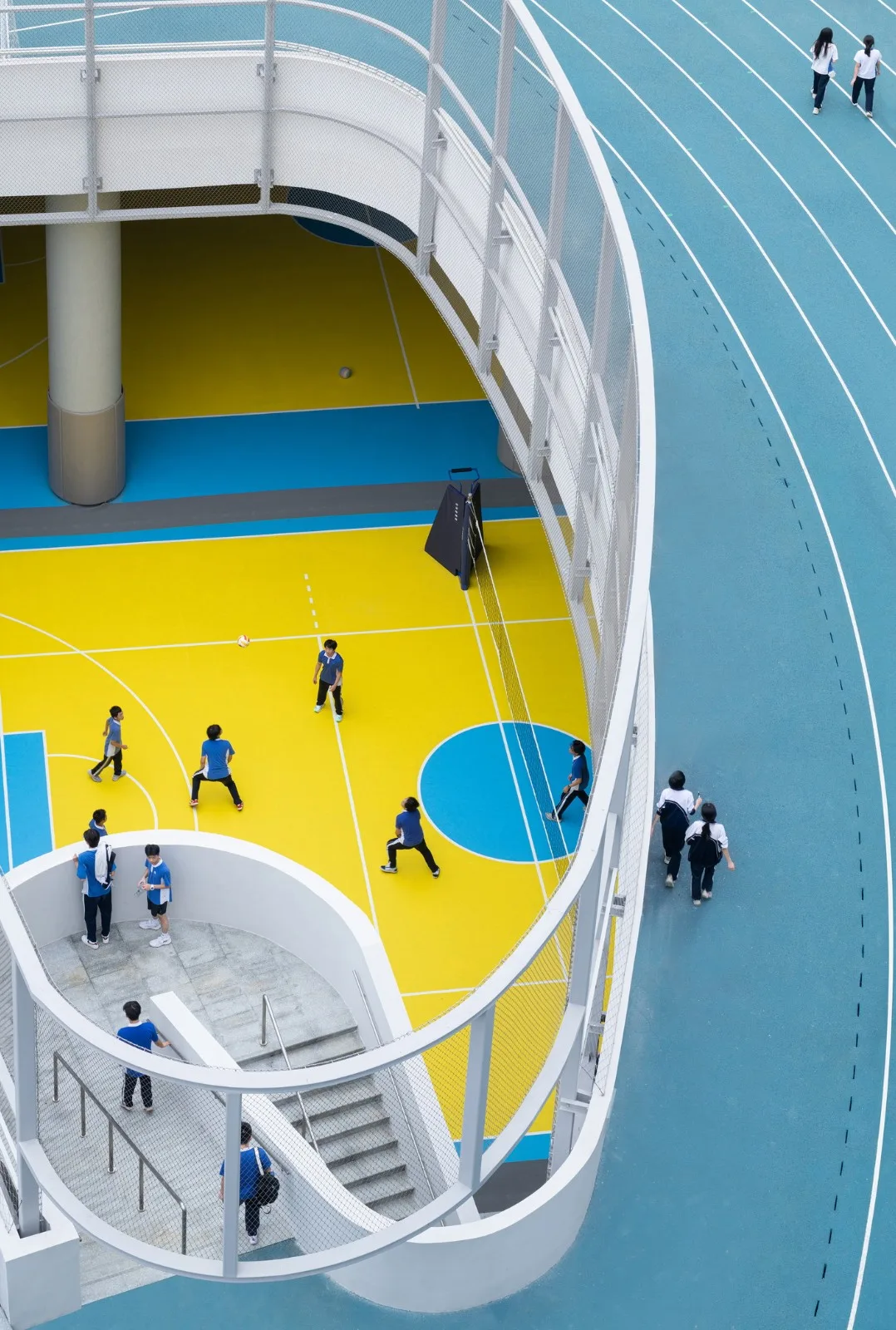 BIM Architecture | Futian Middle School Campus Design/reMIX Critical Studio