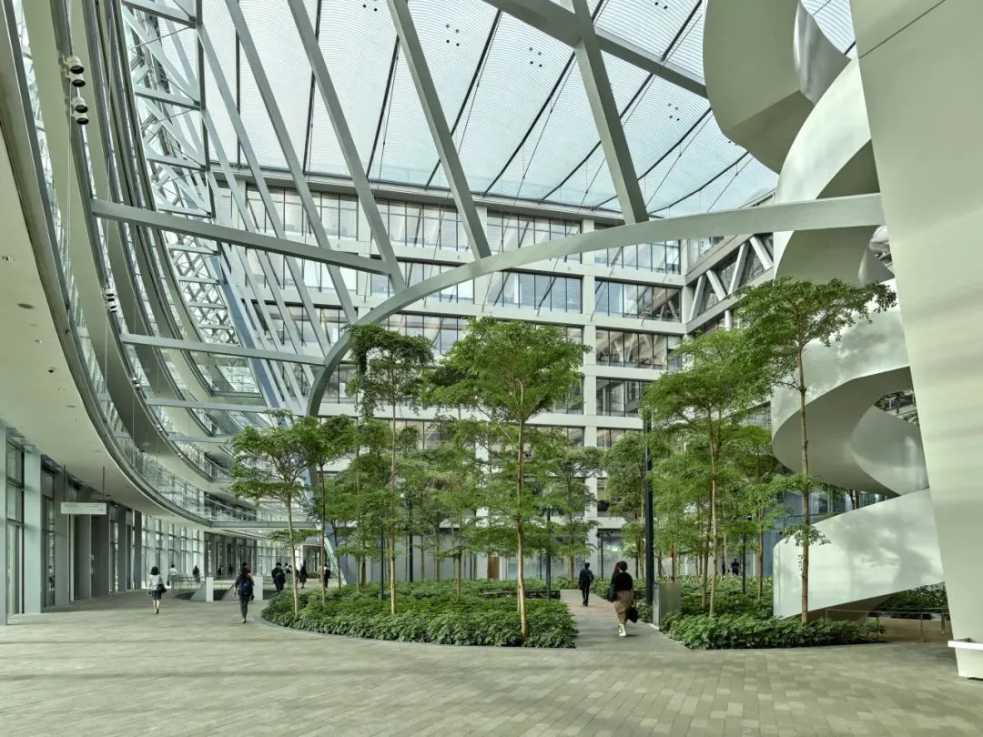 BIM Architecture | Unleashing the Future Form of Garden Office: Surbana Jurong Campus/Surbana Group Headquarters
