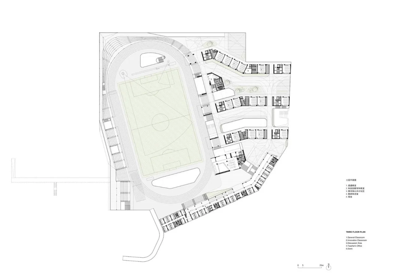 BIM Architecture | Futian Middle School Campus Design/reMIX Critical Studio