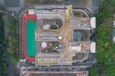 Jinglong Elementary School: Innovative BIM Architecture by Extraordinary Architecture-BIM WORLD