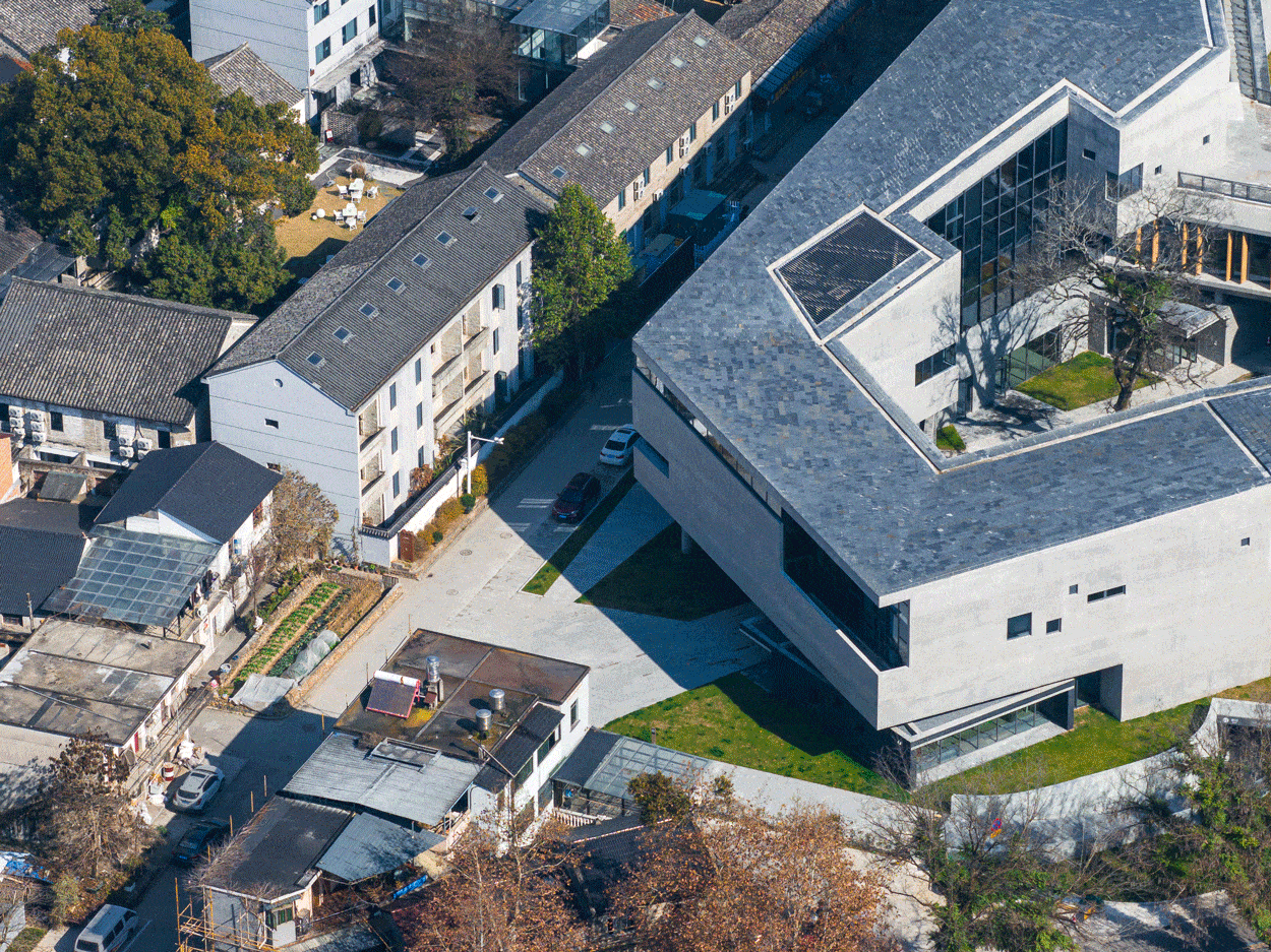 BIM Architecture | Lishui's Largest Art Complex: Guyan Painting Village Art Center/Meng Fanhao Line+Architectural Firm