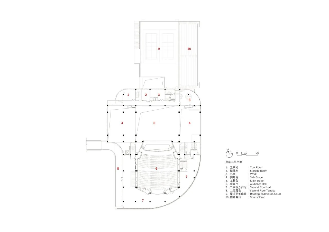BIM Architecture | Shaoxing Art School Renovation and Expansion Project/Zhejiang University Architectural Design and Research Institute