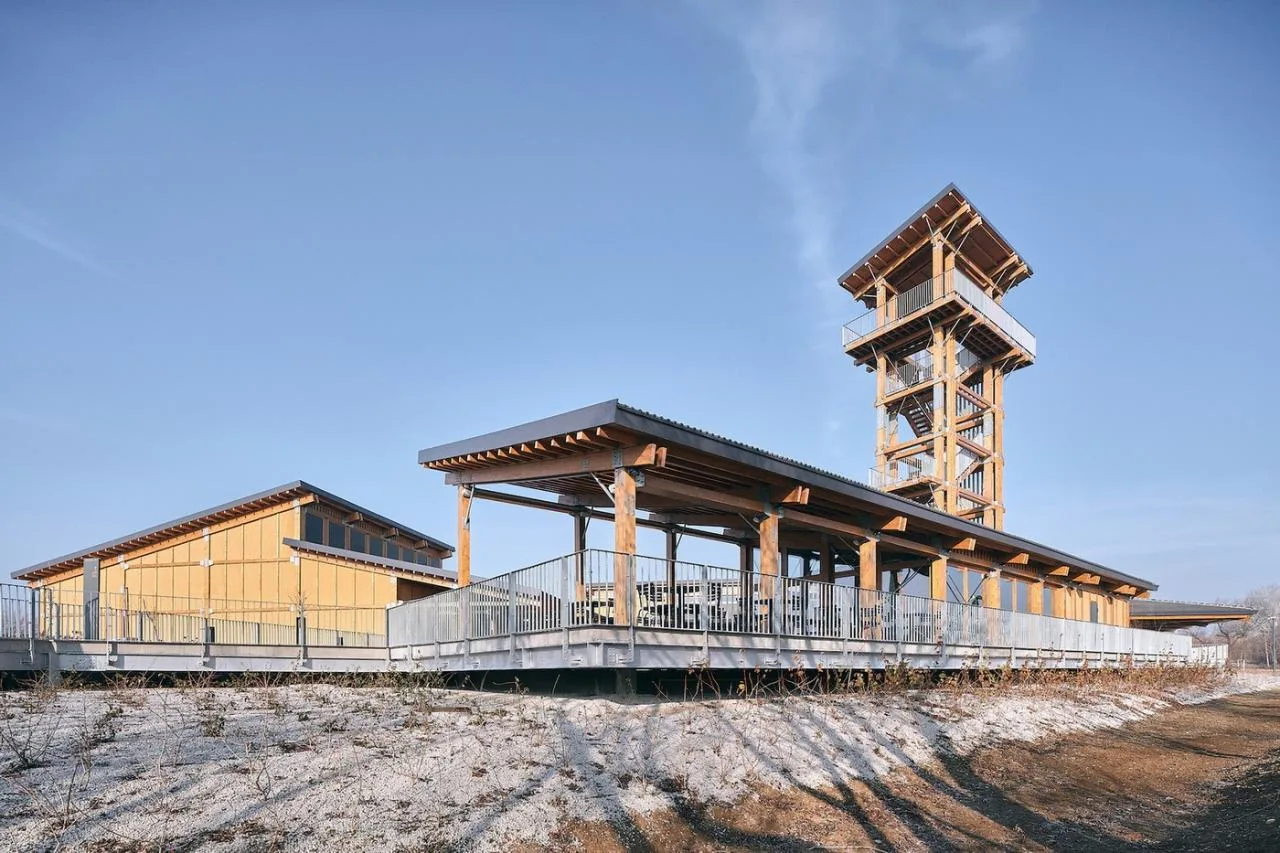 BIM Architecture | Chatahoyuk Visitor Center/TEGET