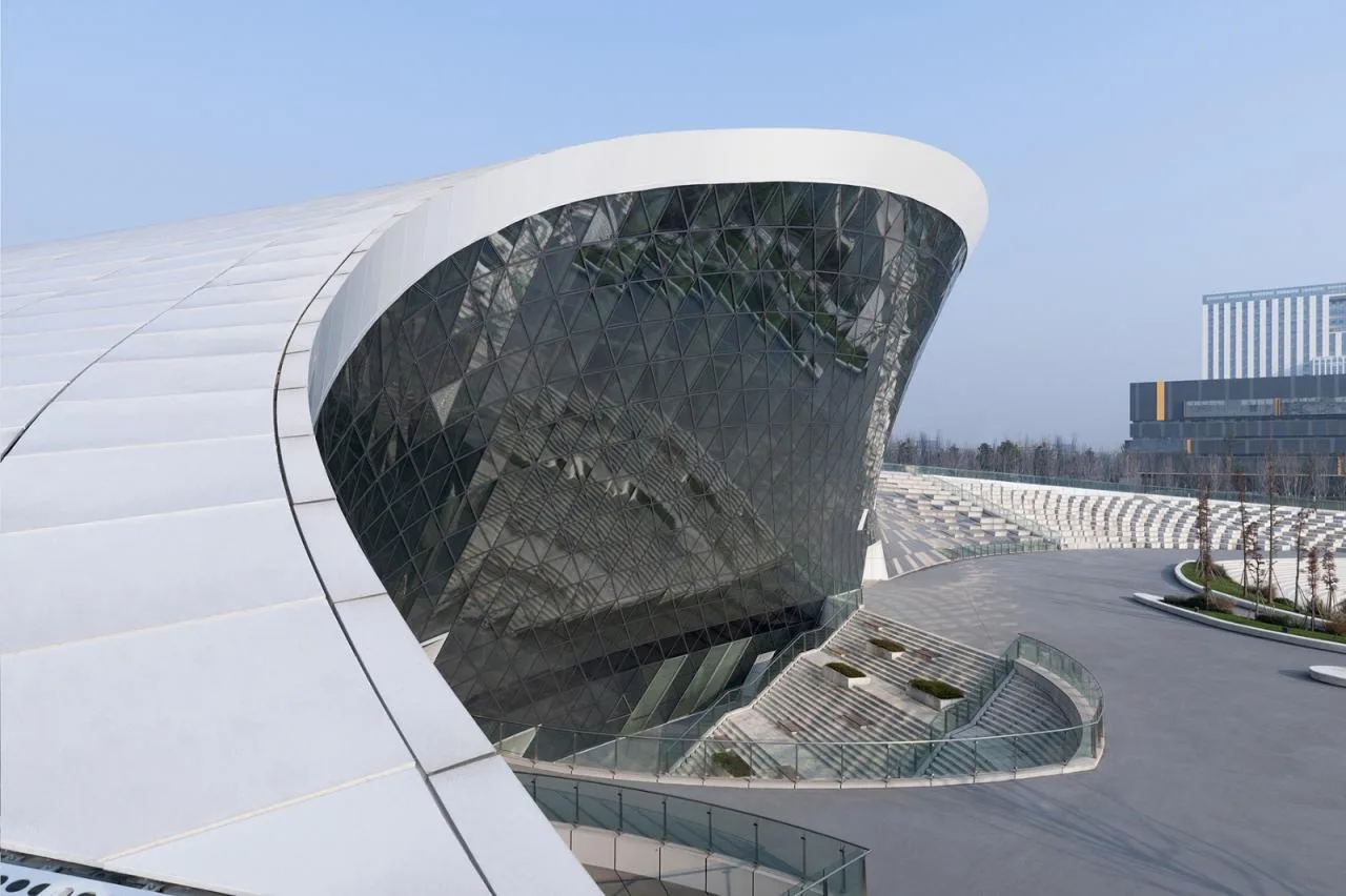 BIM Architecture | Tianfu Museum of Traditional Chinese Medicine/MUDA Architecture