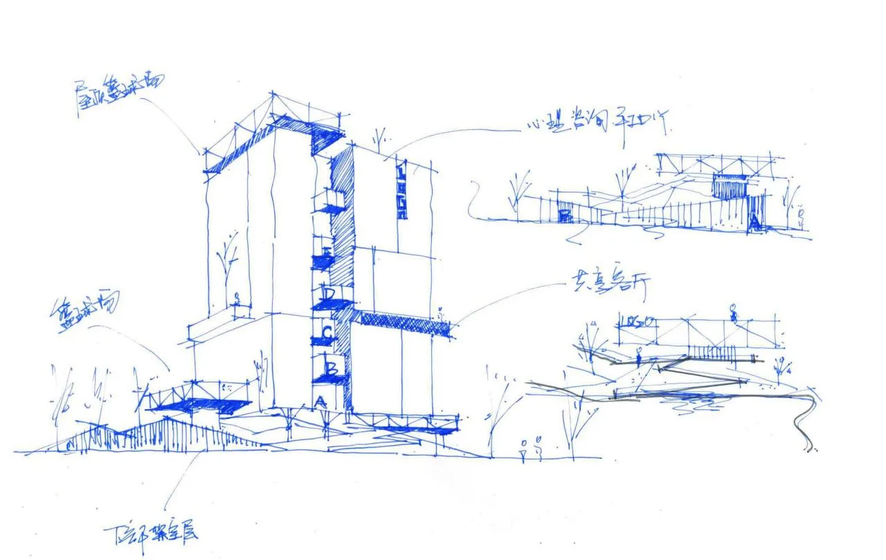 BIM Architecture | Ningbo Beilun Qingchuang Building/DC Alliance