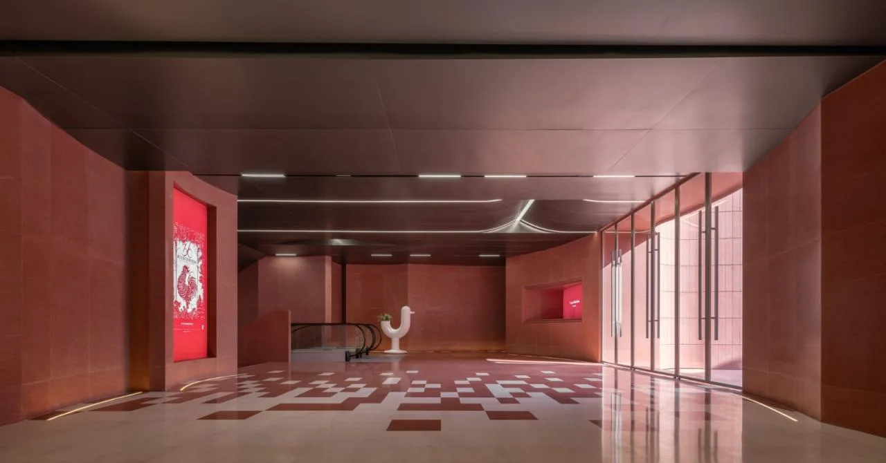 BIM Architecture | Metro Wuyuanwan Station Renovation/ATENO International Design