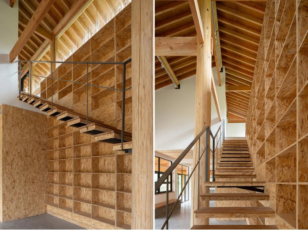 BIM Architecture | Dashali Rural Coffee Bookstore/Tour Building