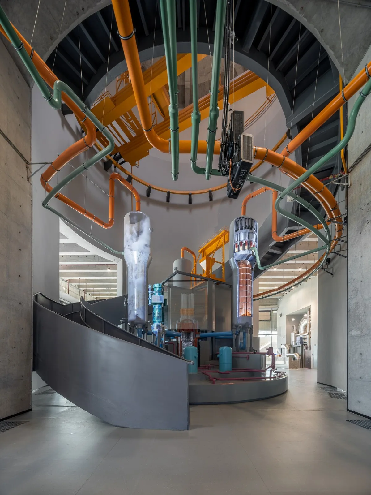 BIM Architecture | Daya Bay Nuclear Science and Technology Museum/Yijia Unique View+Huayi Design