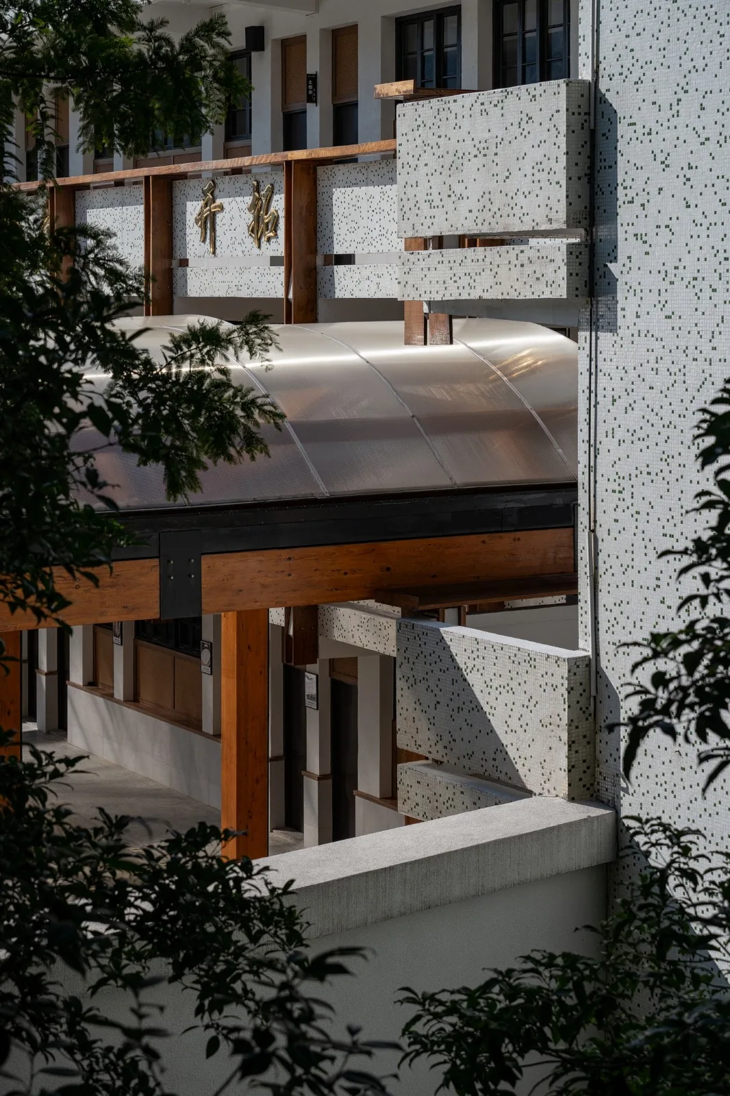 BIM Architecture | Shaoxing Sun'ao Primary School Renovation/Construction of Buildings