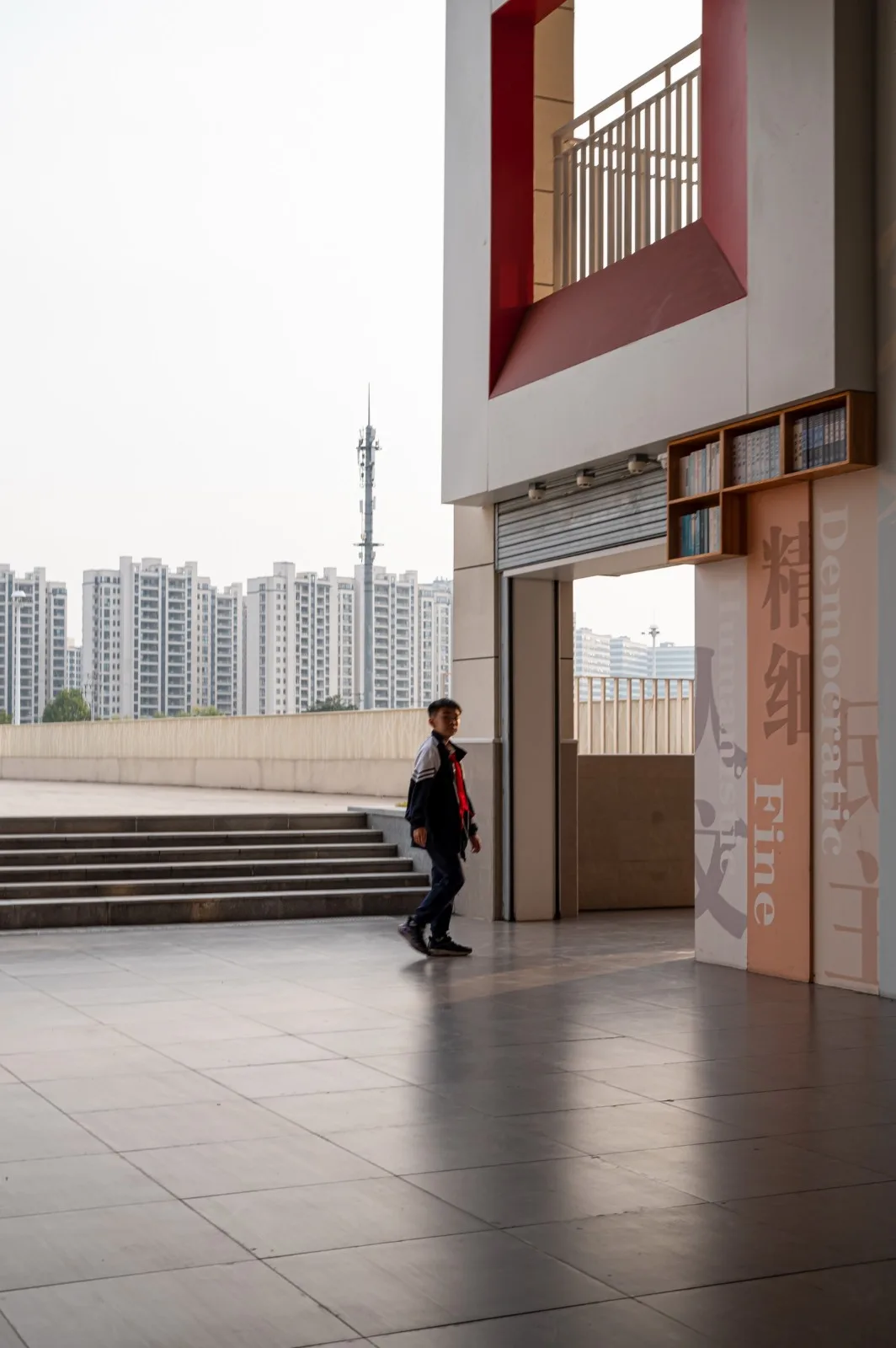 BIM Architecture | Here and Now: High Density Campus Practice for Classroom Teaching - Qingpu Lansheng Siyuan Middle School/Chuanglin Zebai