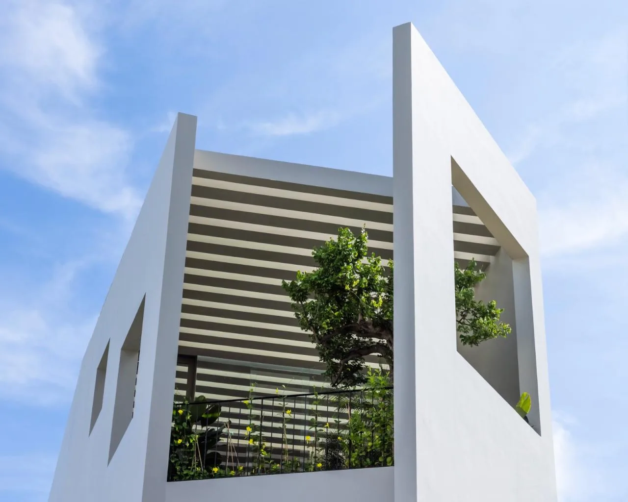 BIM Architecture | Sky Garden Villa/Pham Huu Son Architects