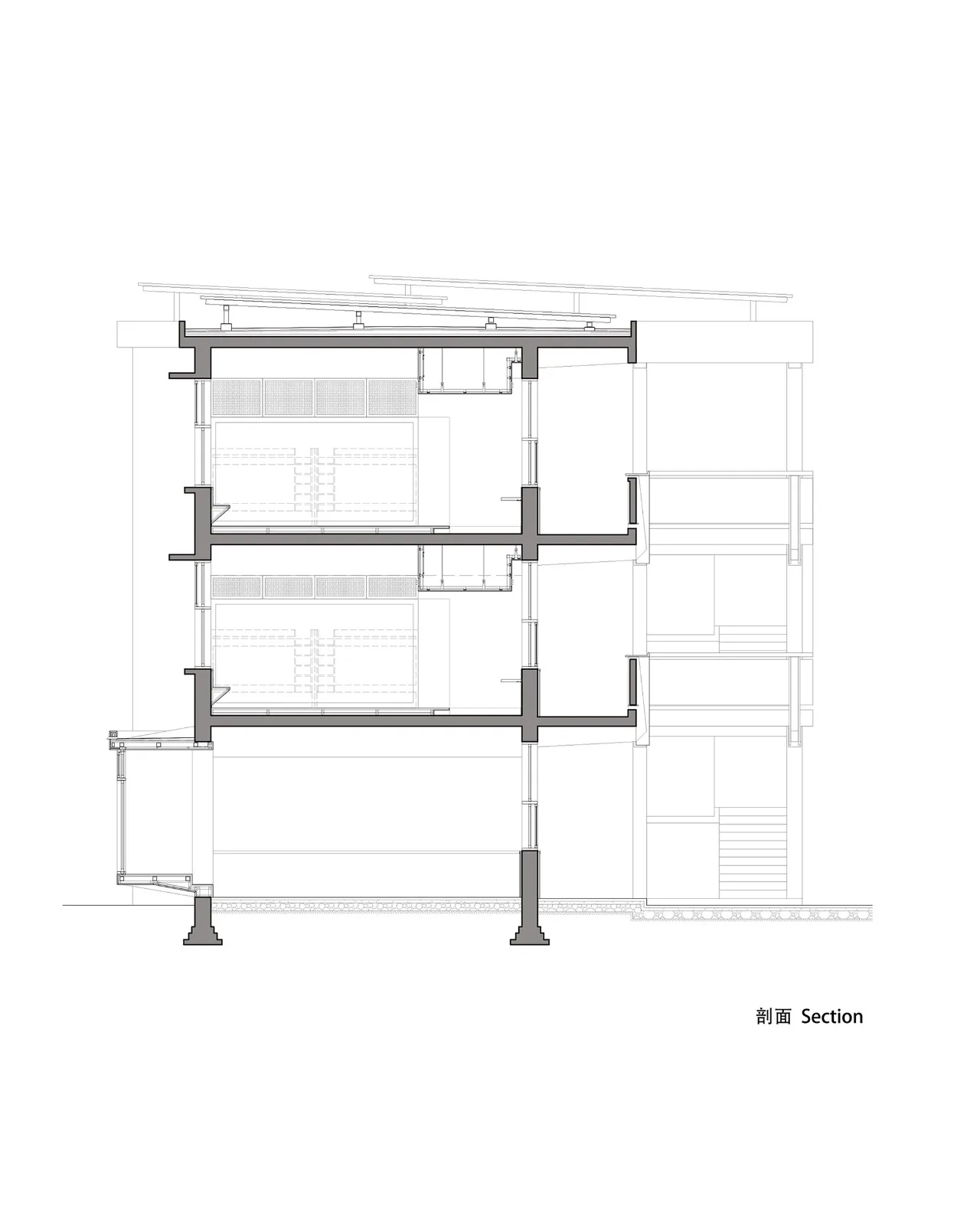 BIM Architecture | Shaoxing Sun'ao Primary School Renovation/Construction of Buildings