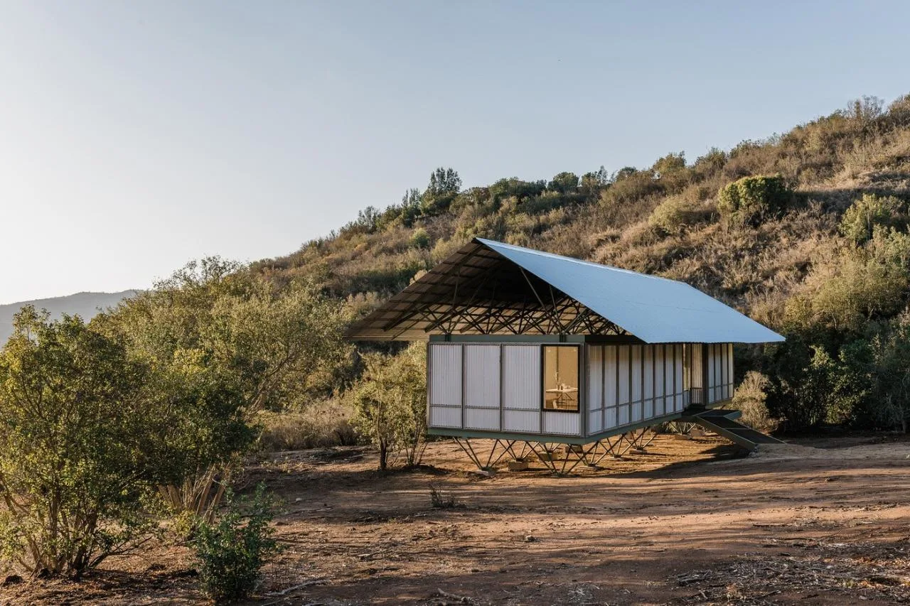 BIM Architecture | Industrial Building System Prototype/Ignacio Rojas Hirigoyen Arquitectos+The Andes House