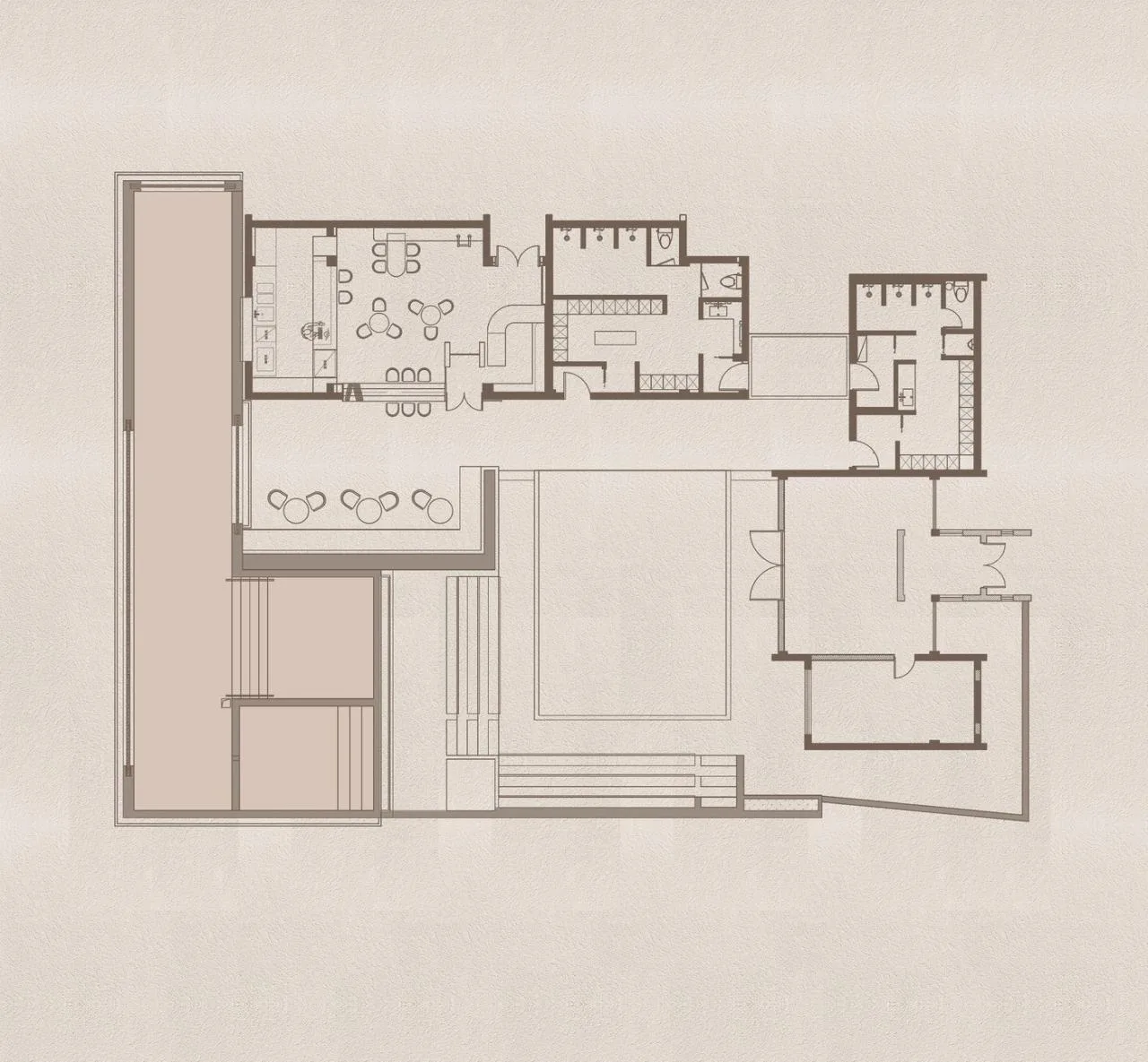 BIM Architecture | Yamaguchi's Courtyard/Chao Yu Design Firm