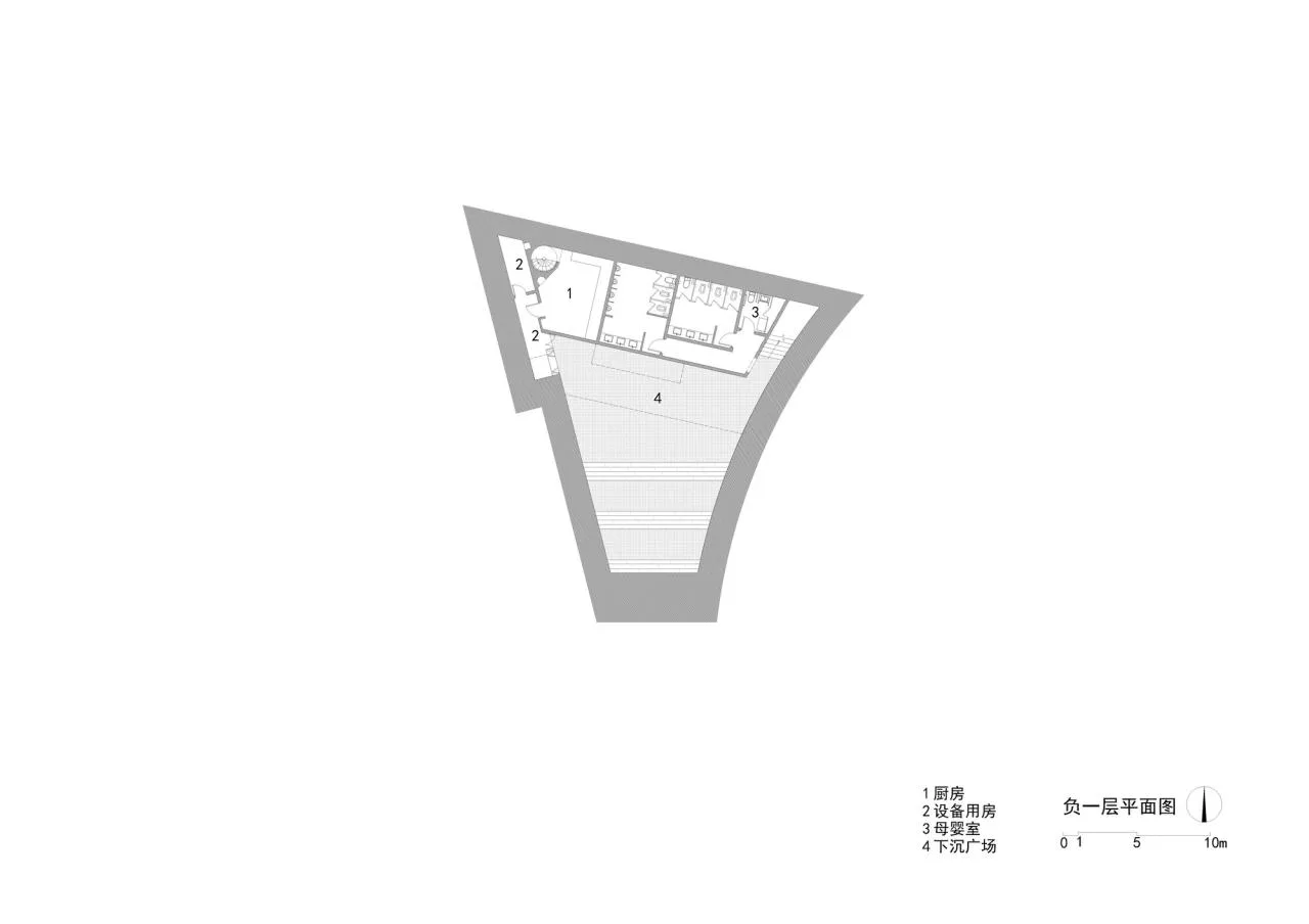 BIM Architecture | Erhai Lake Ecological Corridor Jiapeng Village Station/Zhao Yang Architecture Studio