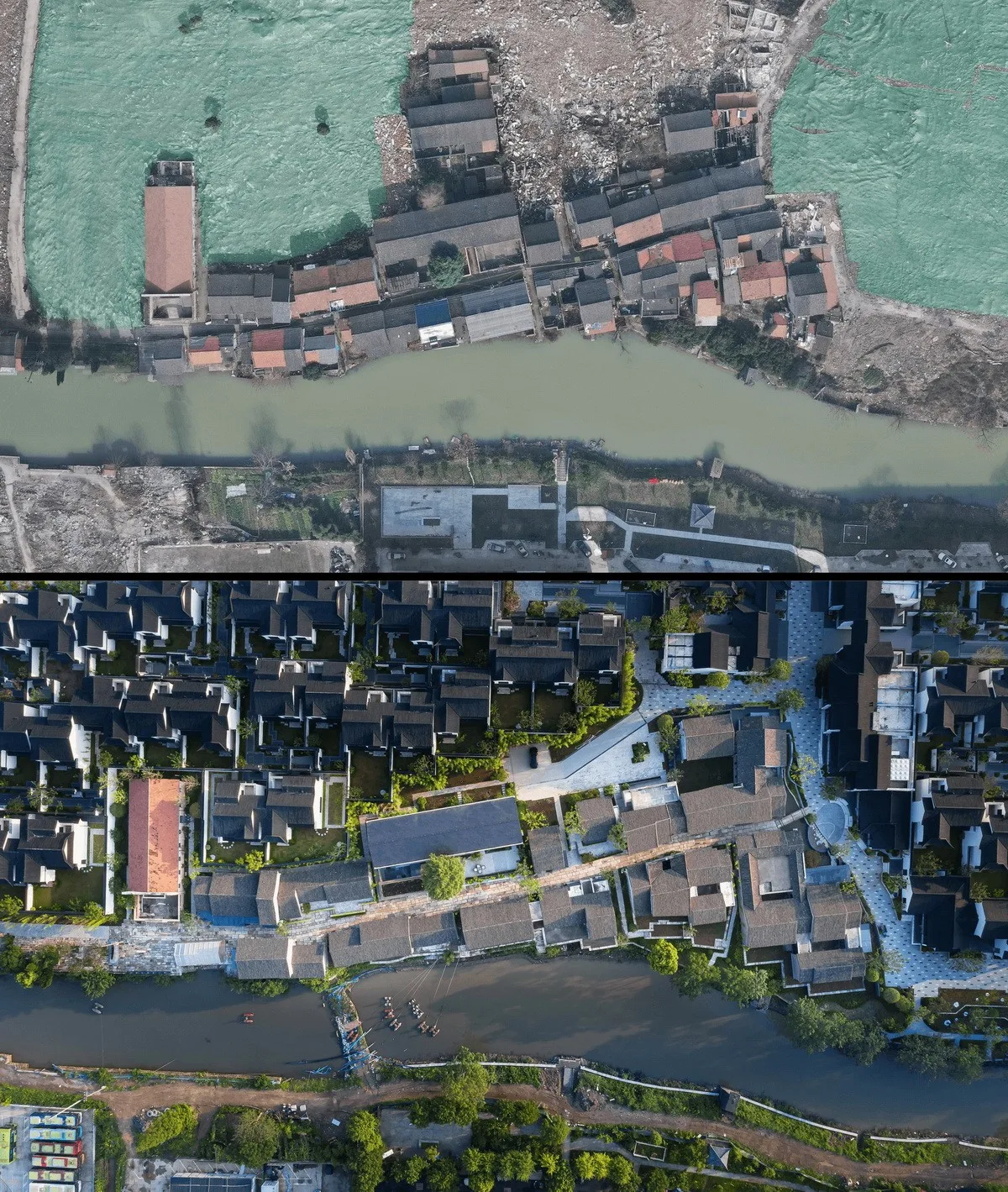 BIM Architecture | Organic Renewal of Lizhi Street: Wrinkles Continuing Life Memories/Goa Elephant Design